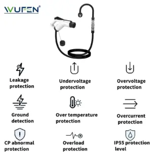 WUFEN 3.5KW EV Charger with 5m Cable 11 S16f75a0588e4416da9a15baf9b9e75fd8