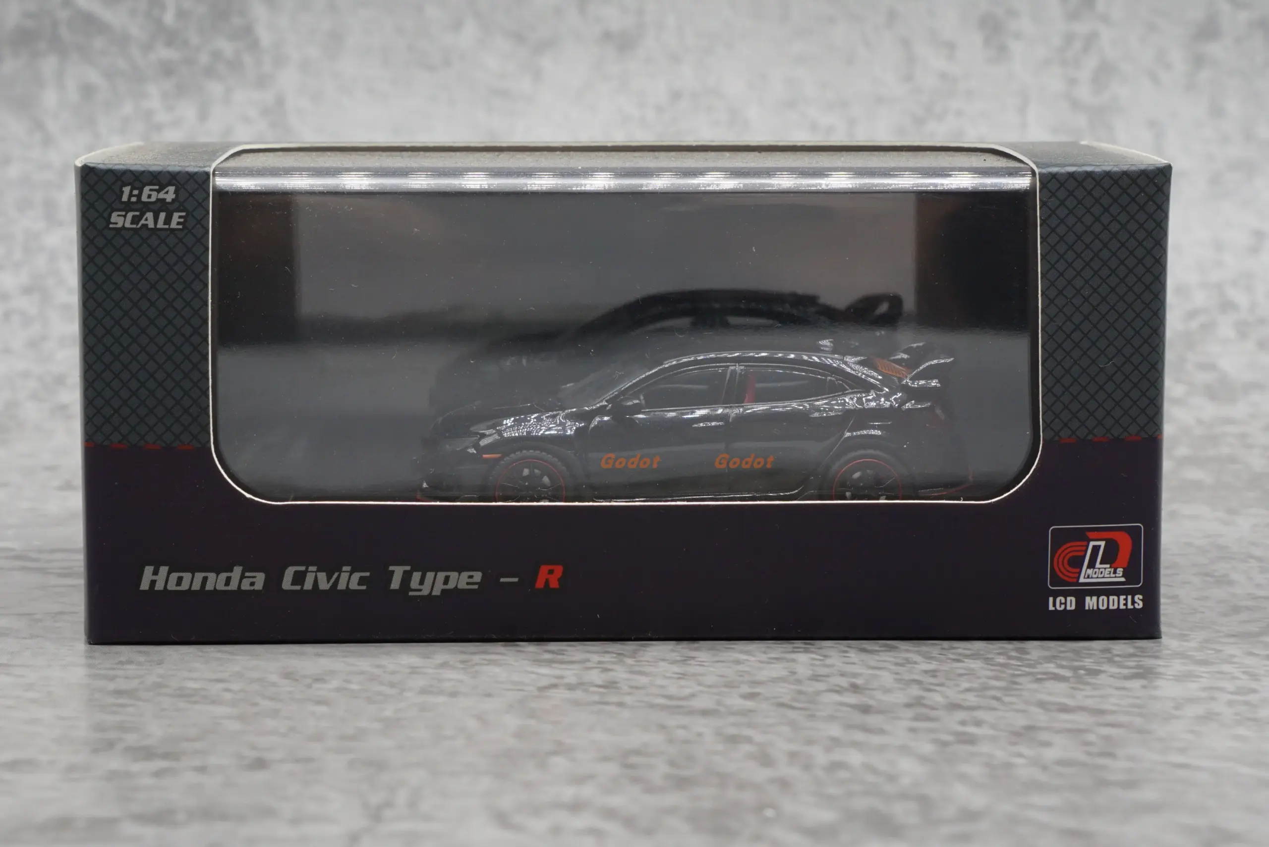 Honda Civic Type R FK8 1:64 Scale Diecast Model 6 Honda Civic Type R FK8 1:64 Scale Diecast Model - Image 6