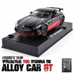 Mini Mercedes-Benz GT 300SL Diecast Model Car 16 S16ff9a41f3b6460ba0e71e18c6ee52f14