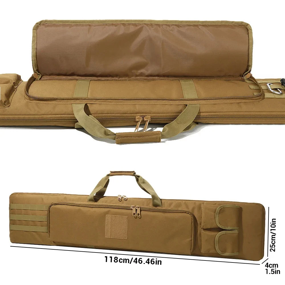 Durable Tactical Rifle Gun Bag 118cm 6 Durable Tactical Rifle Gun Bag 118cm - Image 6
