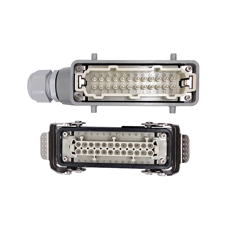 Heavy-Duty 24-Pin Industrial Connector HDC-HE-024 4 Heavy-Duty 24-Pin Industrial Connector HDC-HE-024 - Image 4