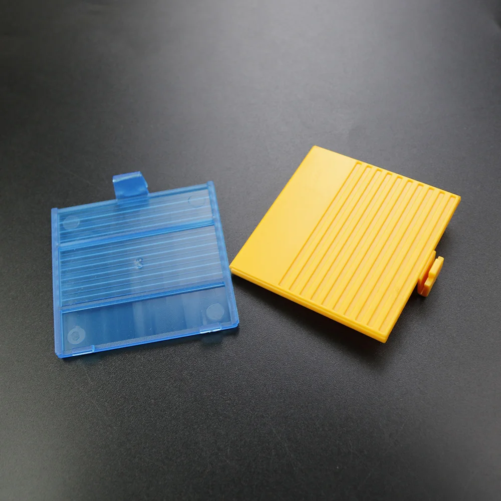 Vibrant GameBoy Classic Battery Cover Replacement 2 Vibrant GameBoy Classic Battery Cover Replacement - Image 2