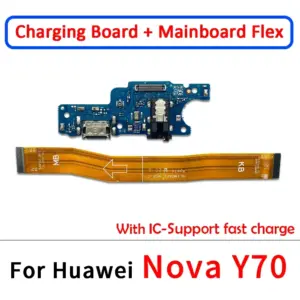 Huawei Y70, Y60, Y90, Y9A Dock Connector Flex Cable 17 S170d147fd7a4491c9ef92582498ed250b