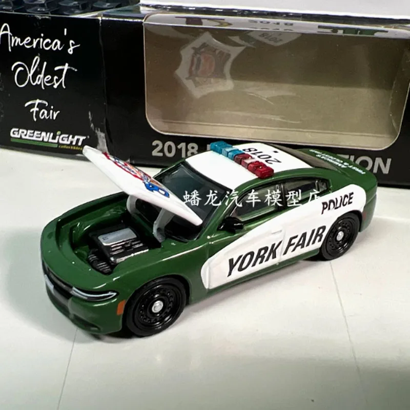 2018 Challenger Police Car Collectible Model 2 2018 Challenger Police Car Collectible Model - Image 2