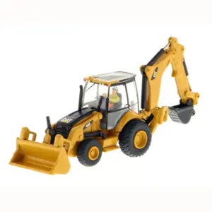 Loader Backhoe Diecast Model 1:87 Scale 9 S170e53b45a484a7ea989ef207508ef1fL
