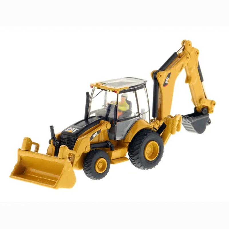 Loader Backhoe Diecast Model 1:87 Scale 4 Loader Backhoe Diecast Model 1:87 Scale - Image 4