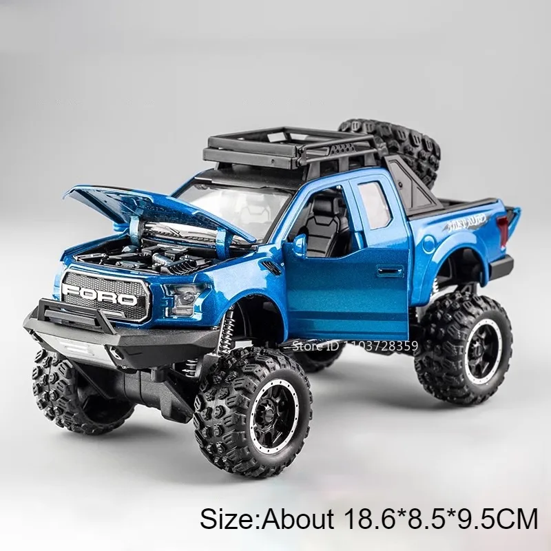 1:32 Scale F150 Pickup Model Collectible 8 1:32 Scale F150 Pickup Model Collectible - Image 8