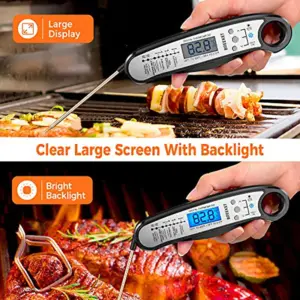 Digital Kitchen Thermometer with Dual Probes 10 S1712a1a9d77d41e29e17ba4a06b7e41bF