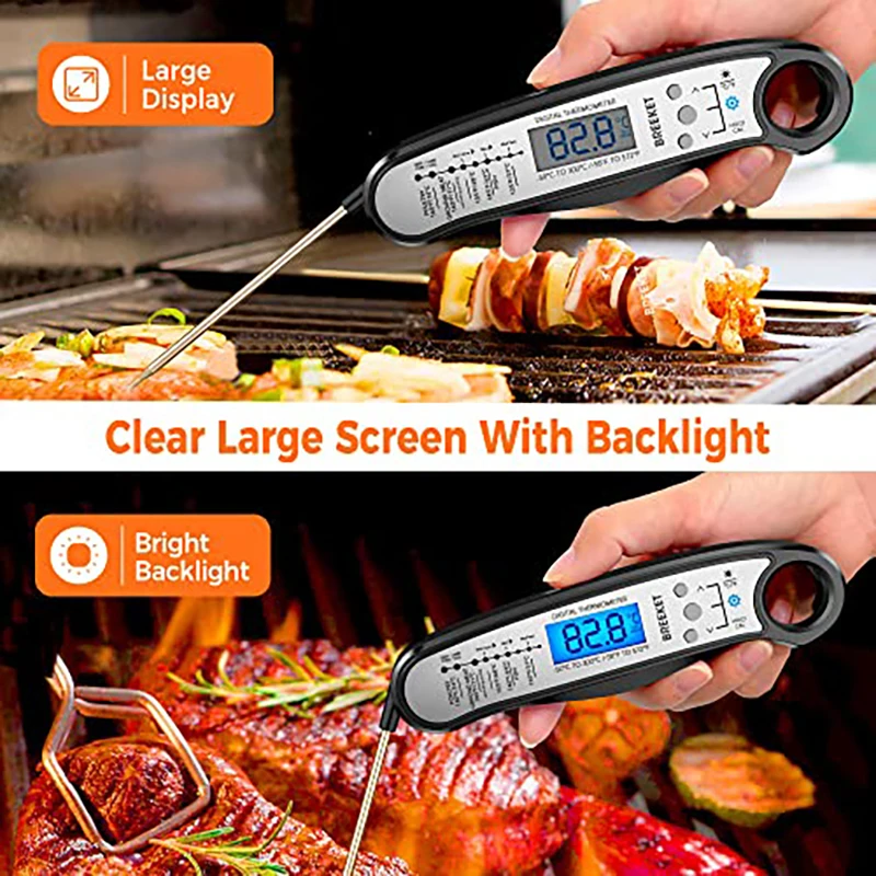 Digital Kitchen Thermometer with Dual Probes 4 Digital Kitchen Thermometer with Dual Probes - Image 4