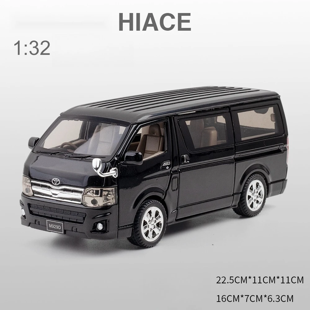 1:32 Scale Toyota HIACE Diecast Model 6 1:32 Scale Toyota HIACE Diecast Model - Image 6