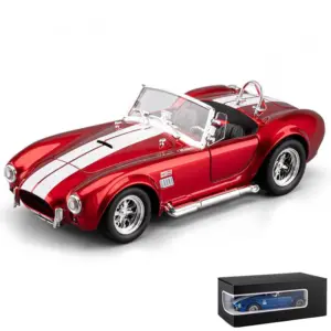 1965 Ford Shelby Cobra 427 S/C Diecast Model 18 S1714ad1ca03a4c3282e0c239953ff87b9