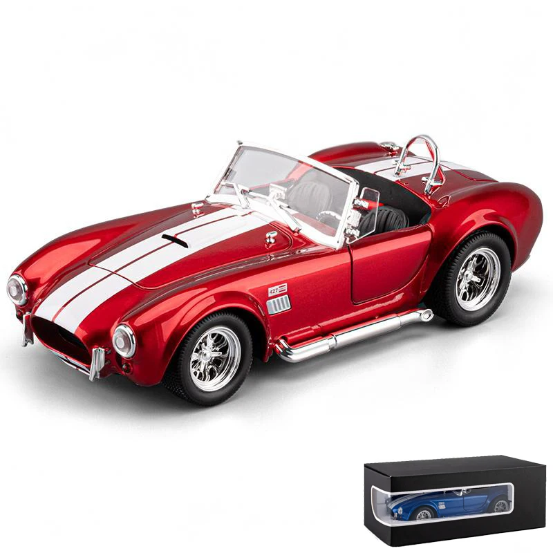 1965 Ford Shelby Cobra 427 S/C Diecast Model 9 1965 Ford Shelby Cobra 427 S/C Diecast Model - Image 9