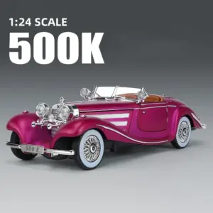 Vibrant Vintage Benz 500K Diecast Model 14 S171bc13f94d24155b01b0812cc7d6ed3H 3