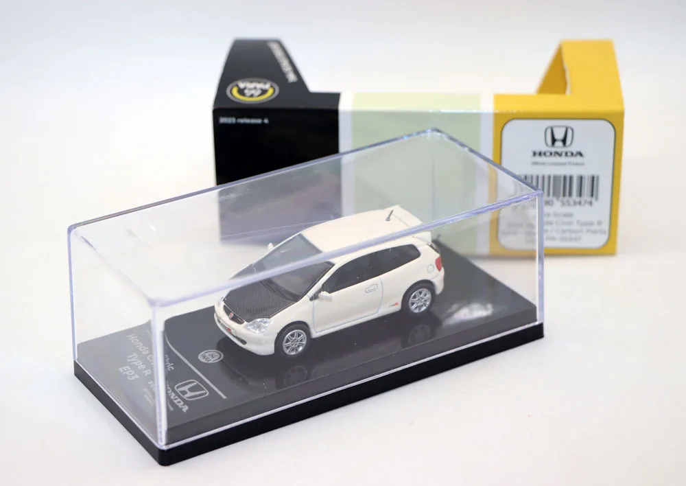 2001 Honda Civic Type R EP3 Diecast Model 1:64 Scale 6 2001 Honda Civic Type R EP3 Diecast Model 1:64 Scale - Image 6