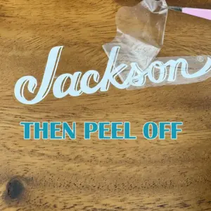 Jackson Guitar Peghead Logo Water Slide Decals 8 S1723558371a14411969b62f9050b5dd9L