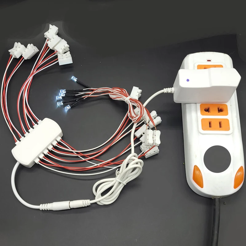 Model Lighting Power Supply Kit for Miniatures 6 Model Lighting Power Supply Kit for Miniatures - Image 6