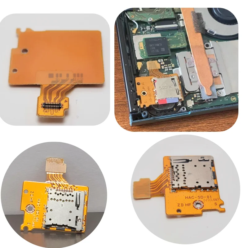 Nintendo Switch MicroSD/TF Card Slot Replacement Module 5 Nintendo Switch MicroSD/TF Card Slot Replacement Module - Image 5