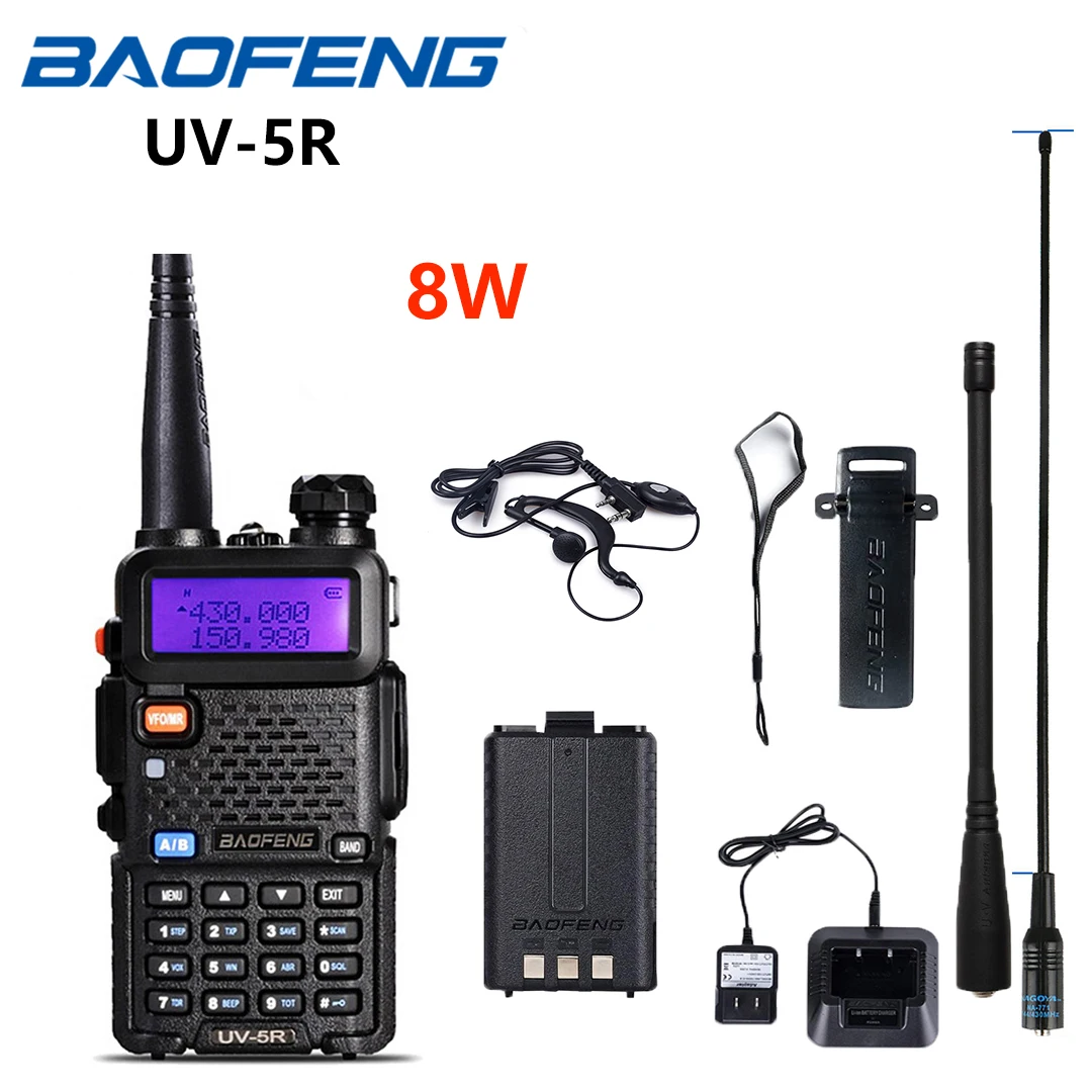 Baofeng UV-5R Dual-Band Walkie Talkie 9 Baofeng UV-5R Dual-Band Walkie Talkie - Image 9