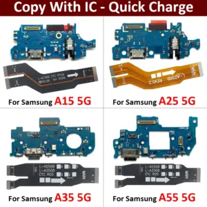 Samsung A05, A05s, A06 USB Charging Port Board 11 S172dd806000a40728fdcd0b0d23060b6I