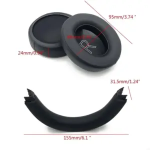 Xbox Series X/S Ear Cushion & Headband Replacement Set 13 S172e240c6fa84cd781fdf6ae0cbe6e13q