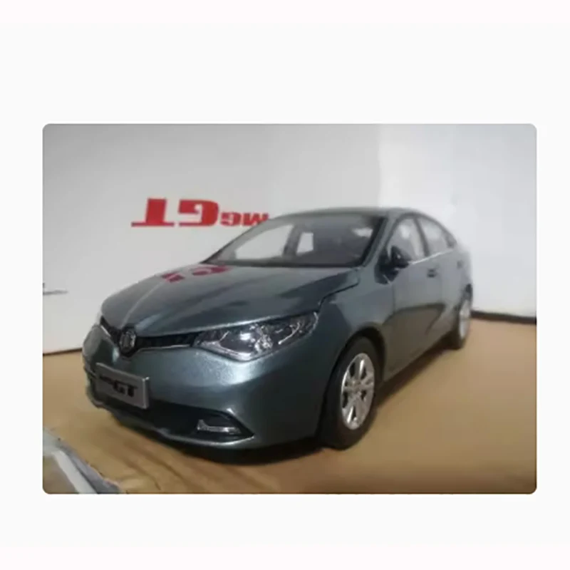 1:18 MG GT Diecast Model Car in Metallic Grey 1 1:18 MG GT Diecast Model Car in Metallic Grey
