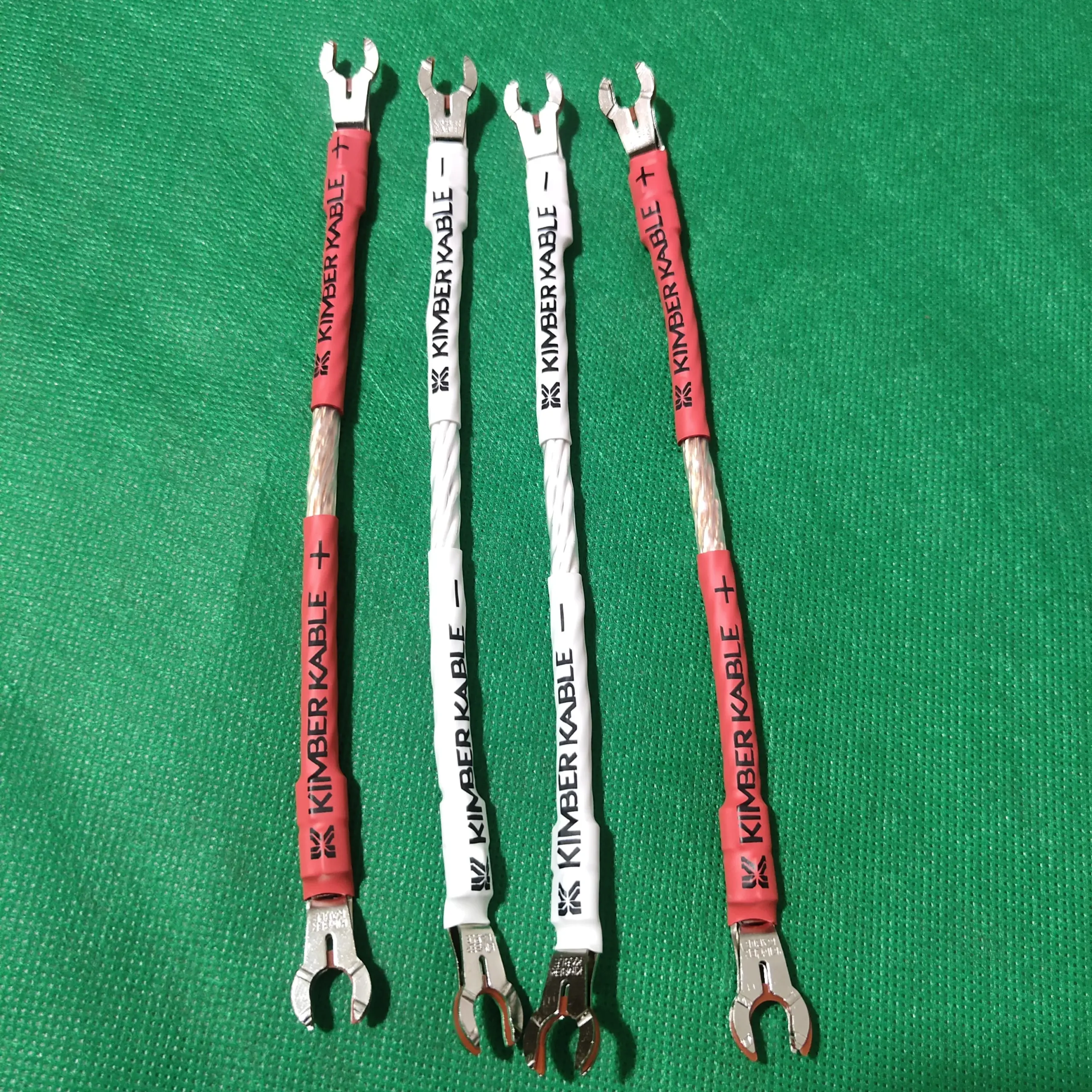 High-End 12TC OCC Jumper Cable Set for Audiophiles 4 High-End 12TC OCC Jumper Cable Set for Audiophiles - Image 4