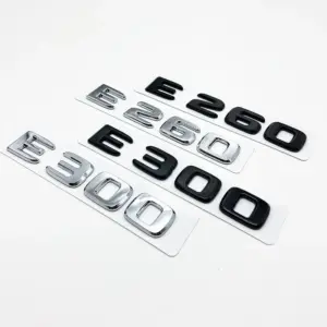 Mercedes-Benz Model Emblem Set for 2016+ 7 S173f5307e108478ab822e34e9491bc64l