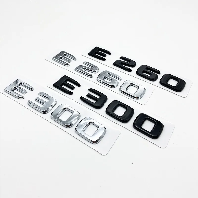 Mercedes-Benz Model Emblem Set for 2016+ 2 Mercedes-Benz Model Emblem Set for 2016+ - Image 2