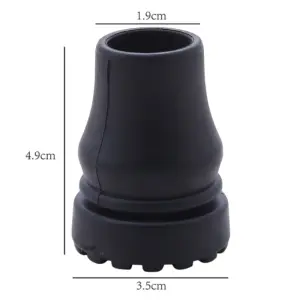 Durable Anti-Slip Walking Stick Tip 4.9cm 16 S174134834b7e4694ac4c09d3c3bc0f856