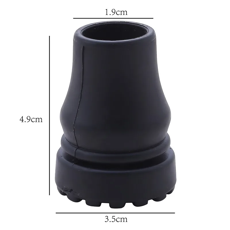 Durable Anti-Slip Walking Stick Tip 4.9cm 8 Durable Anti-Slip Walking Stick Tip 4.9cm - Image 8