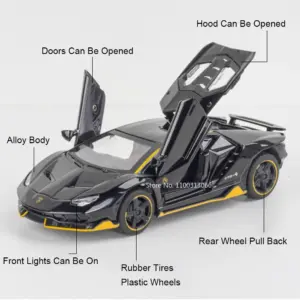 Vibrant 1:32 Scale Lamborghini Diecast Models Collection 15 S17449a118e6b44a8950959933b2089bbW