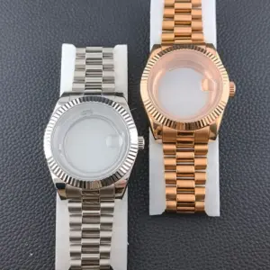 Gold-Tone Watch Case for M8285/8215 Model 12 S1758f3570c0b419d83b6f9485fd5f5d3G