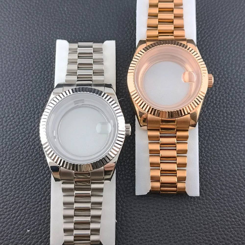 Gold-Tone Watch Case for M8285/8215 Model 3 Gold-Tone Watch Case for M8285/8215 Model - Image 3