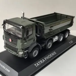 1:43 Tatra Phoenix Euro6 Die-Cast Model