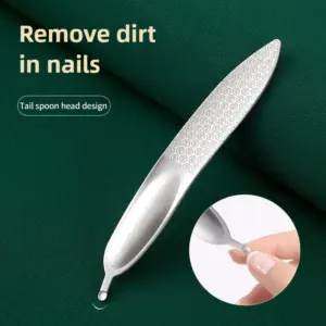 Stainless Steel Nail File in Dual Lengths 11 S1769df99a4e84c6090e122e1ae37f9233
