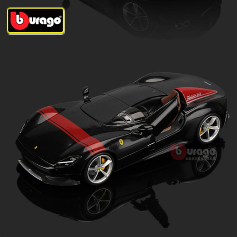 Ferrari Monza SP1 1:24 Diecast Model Collection 7 Ferrari Monza SP1 1:24 Diecast Model Collection - Image 7