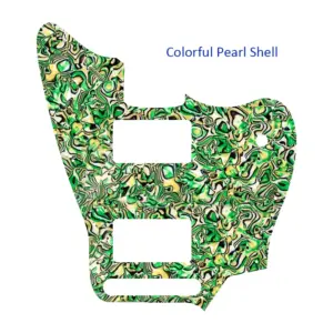 Mexico Jaguar P90 Pickguard in Vibrant Colors 17 S17757866a3394855b85f9113cd61c682E