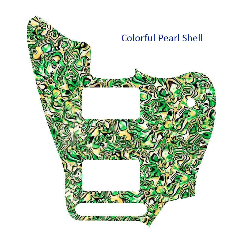 Mexico Jaguar P90 Pickguard in Vibrant Colors 8 Mexico Jaguar P90 Pickguard in Vibrant Colors - Image 8