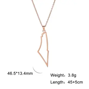 Stainless Steel Necklace in 45/60 cm Options 18 S1775f0222996470194fd02df2e8aded32