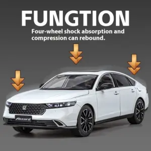 1:18 Honda Accord Diecast Model in White 14 S17765e0819dc4fc29d46f0d6be9bffe1g