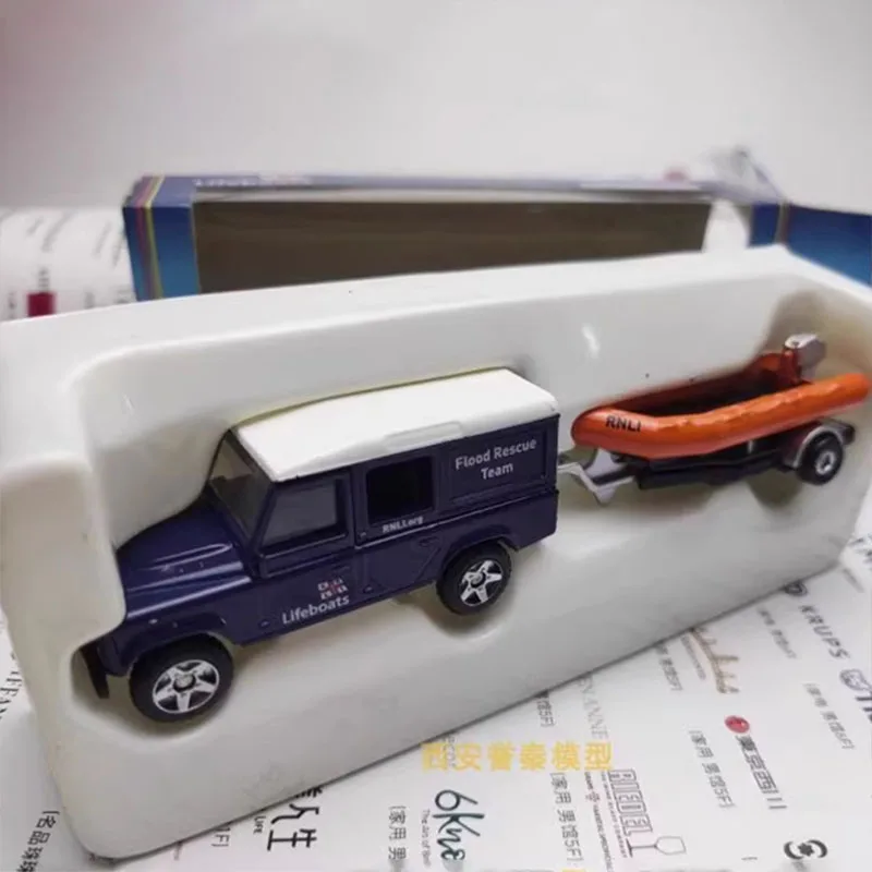 Vintage Rescue Guard Alloy Model for Collectors 4 Vintage Rescue Guard Alloy Model for Collectors - Image 4