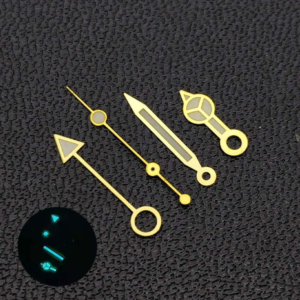 NH34 Watch Hands Set for Model NH34 Movements 3 NH34 Watch Hands Set for Model NH34 Movements - Image 3