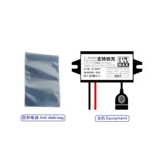 12V to 5V DC-DC Buck Converter with USB Ports 15 S177edc2d909240b2b4514165382ab22dM