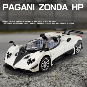 1:24 Pagani Zonda HP Barchetta Alloy Model 6 S1783f67d09ae47ceb5f982fff685f1427