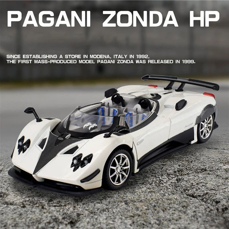 1:24 Pagani Zonda HP Barchetta Alloy Model 2 1:24 Pagani Zonda HP Barchetta Alloy Model - Image 2