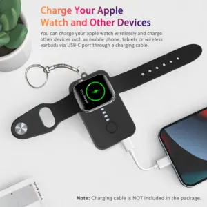 Apple Watch Wireless Charging Station Model 10-4 with Magnetic Fast Charge 14 S179b089cf9944b97abc409c00009f011U