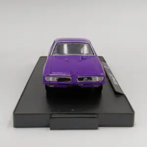 Vibrant Purple 1969 Pontiac GTO Diecast Model 8 S179dd4b785e24383a90d6b3cfb72d04ev