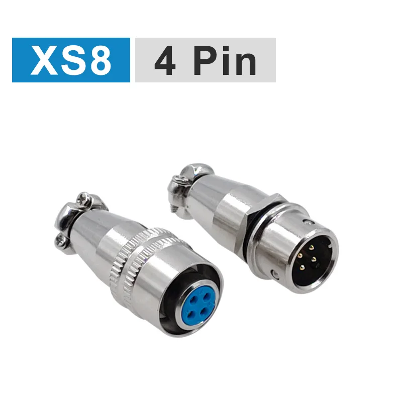 Premium Stainless Steel Circular Push-Pull Connector XS8-5 10 Premium Stainless Steel Circular Push-Pull Connector XS8-5 - Image 10