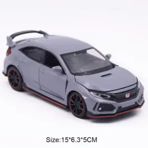 1:32 Honda Civic Type-R Diecast Model 18 S17a7c4380e6e473fb5c2f307e3d5fcebP