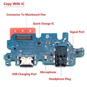 Samsung Flex Cable Set for Galaxy Models 13 S17c4e3b642c64bda9a64288035f8f15ap